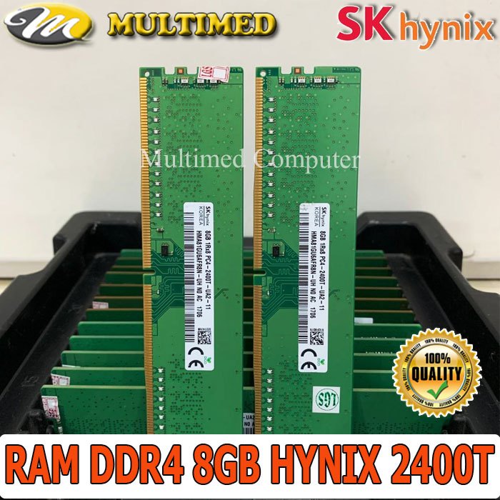 Jual RAM PC / Memory PC LONGDIM DDR4 8GB PC4 2400T Mhz Shopee Indonesia