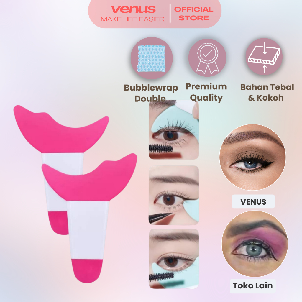 Jual VENUSJKT (UKURAN BESAR) Alat Bantu Makeup Stensil Cetakan