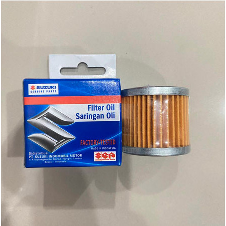 Jual FILTER OLI SARINGAN OLI SUZUKI SMASH, SPIN , SATRIA FU KARBU ...