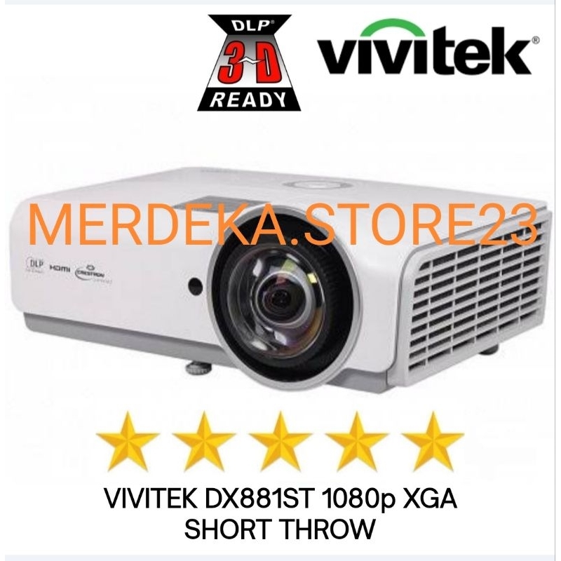 Vivitek 2024 dx881st projector