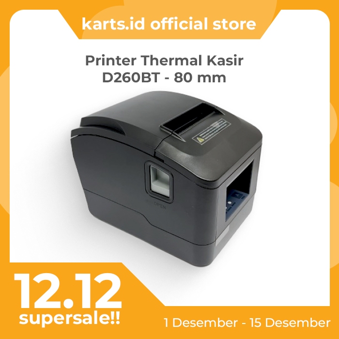 Jual Printer Thermal Kasir Iware D260BT - 80MM | Shopee Indonesia