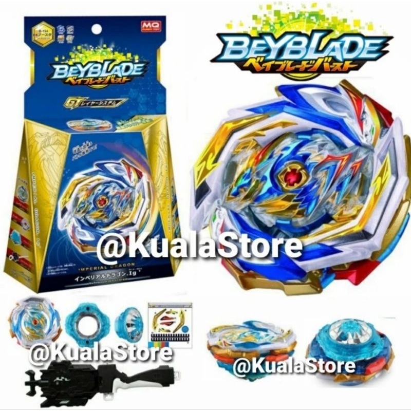 Jual Beyblade Burst GT DX Rise Imperial Dragon B154 Gangsing Bayblade ...