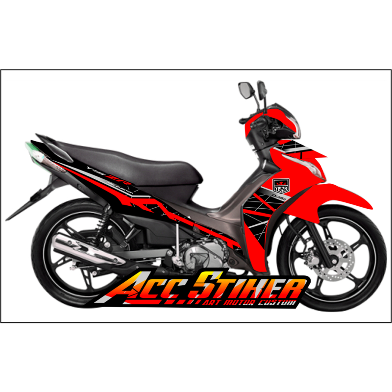 Jual Striping Jupiter Z1/legenda LZ15R/Jupiter Z1 Baru Motif Malaysia ...