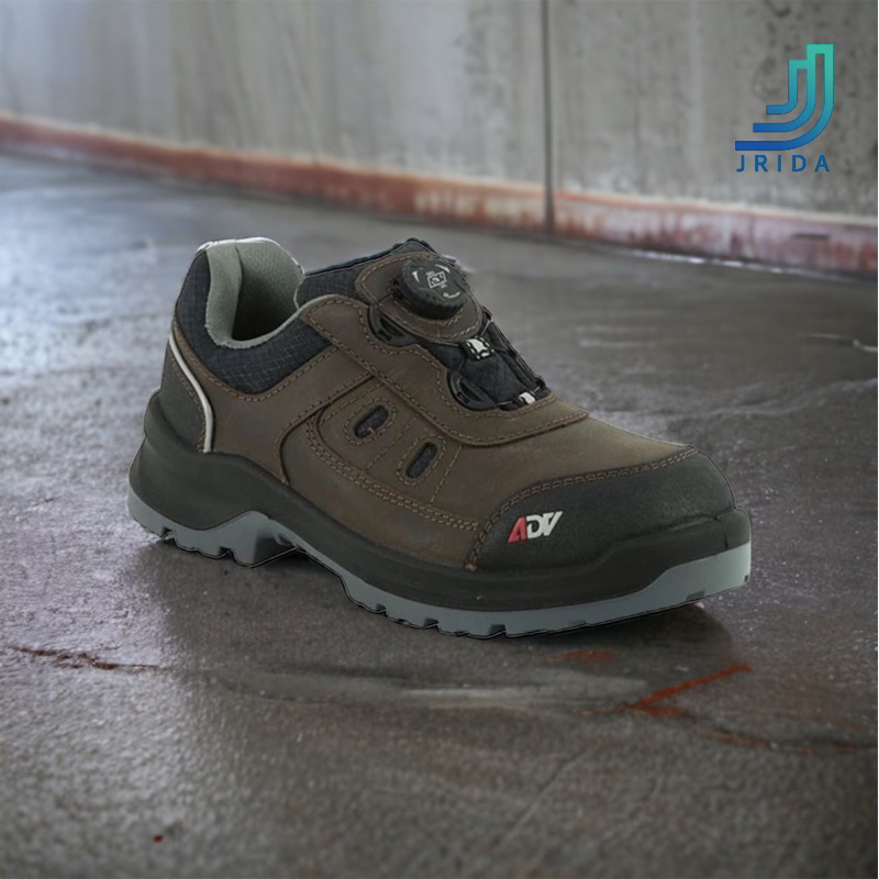 Jual Sepatu Safety Cheetah NYX Rust ADV | Shopee Indonesia