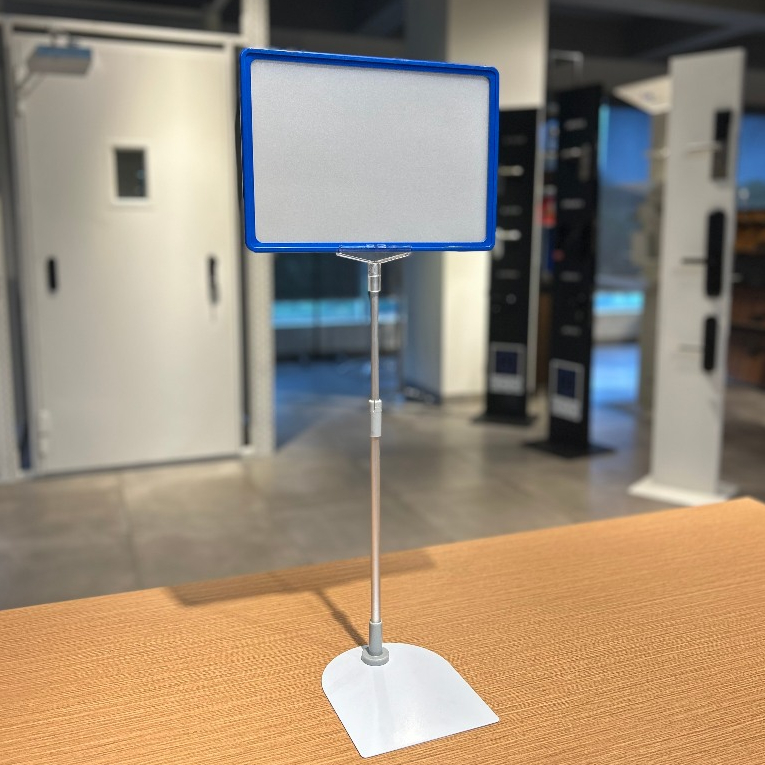 Jual Standing Sign Frame / Pop Up Frame Promo Ukuran A4 / Papan Promo ...