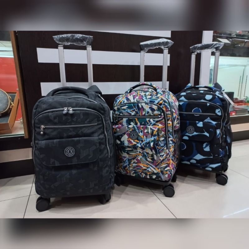 Jual RANSEL TROLLY //RANSEL//TROLLY //TROLLY RANSEL READY | Shopee ...