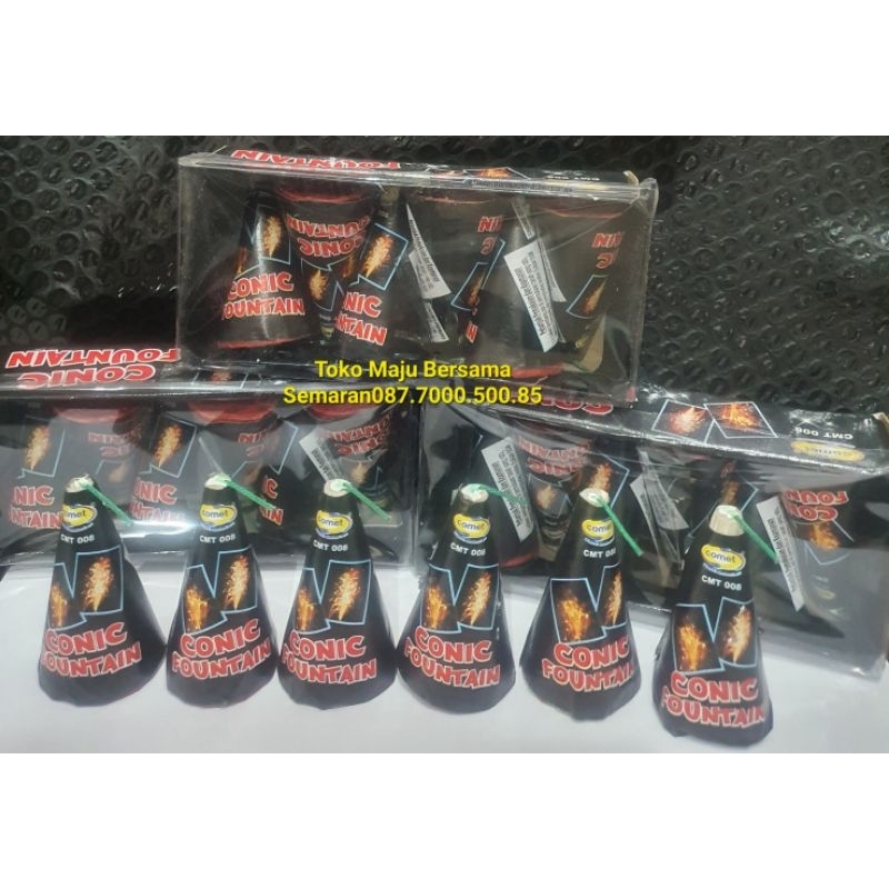 Jual Air Mancur Kembang Api Conic Fountain mini | Shopee Indonesia
