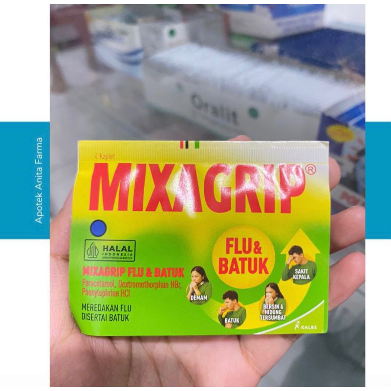 Jual Mixagrip | Shopee Indonesia
