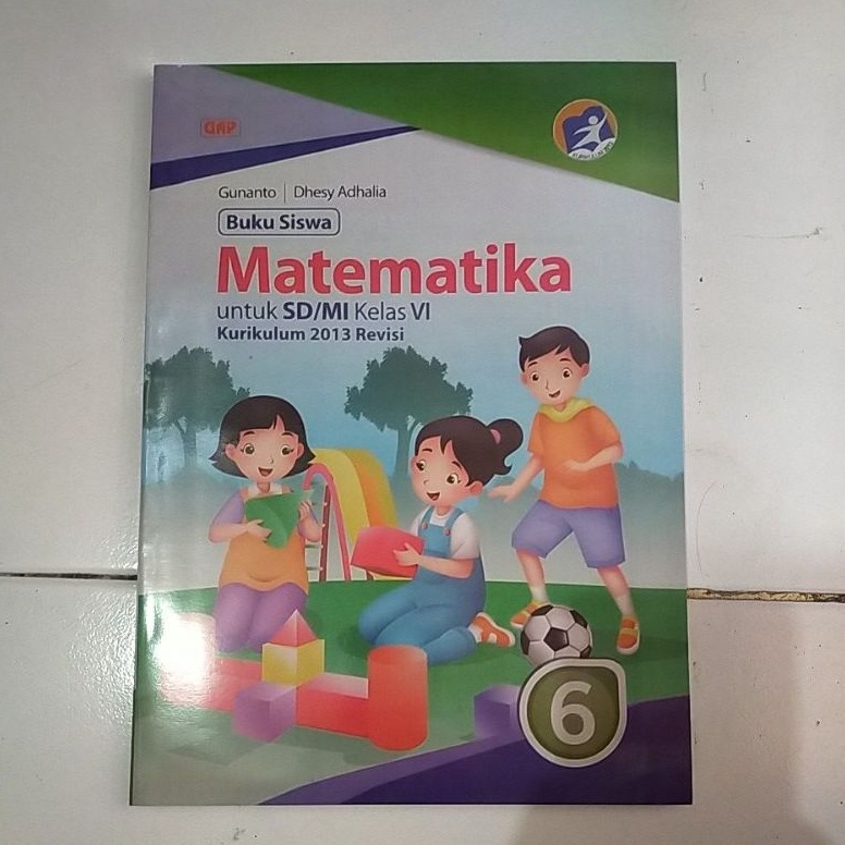 Jual Diskon Buku Siswa Matematika Sd Mi Kelas Gap Ne Shopee