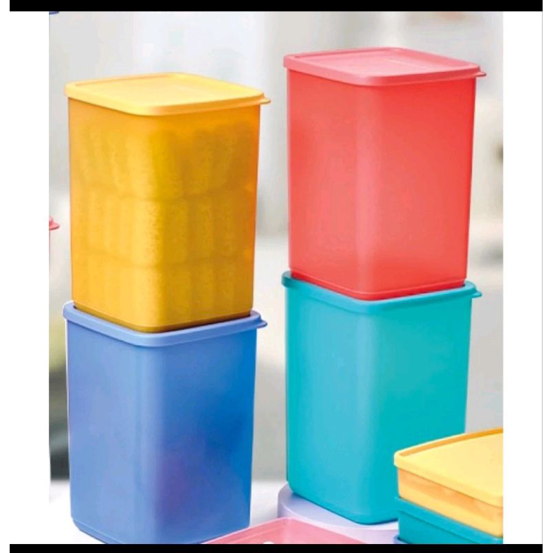 Jual medium square 1ltr Tupperware 2.2ltr | Shopee Indonesia