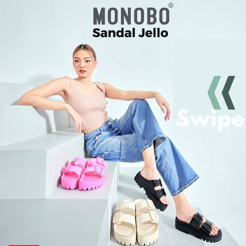 Jual Monobo - Sandal Jello | Shopee Indonesia