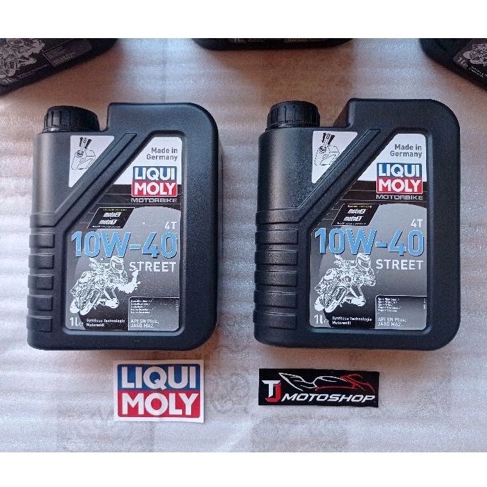 Jual Oli liqui moly 10w-40 street Original | Shopee Indonesia