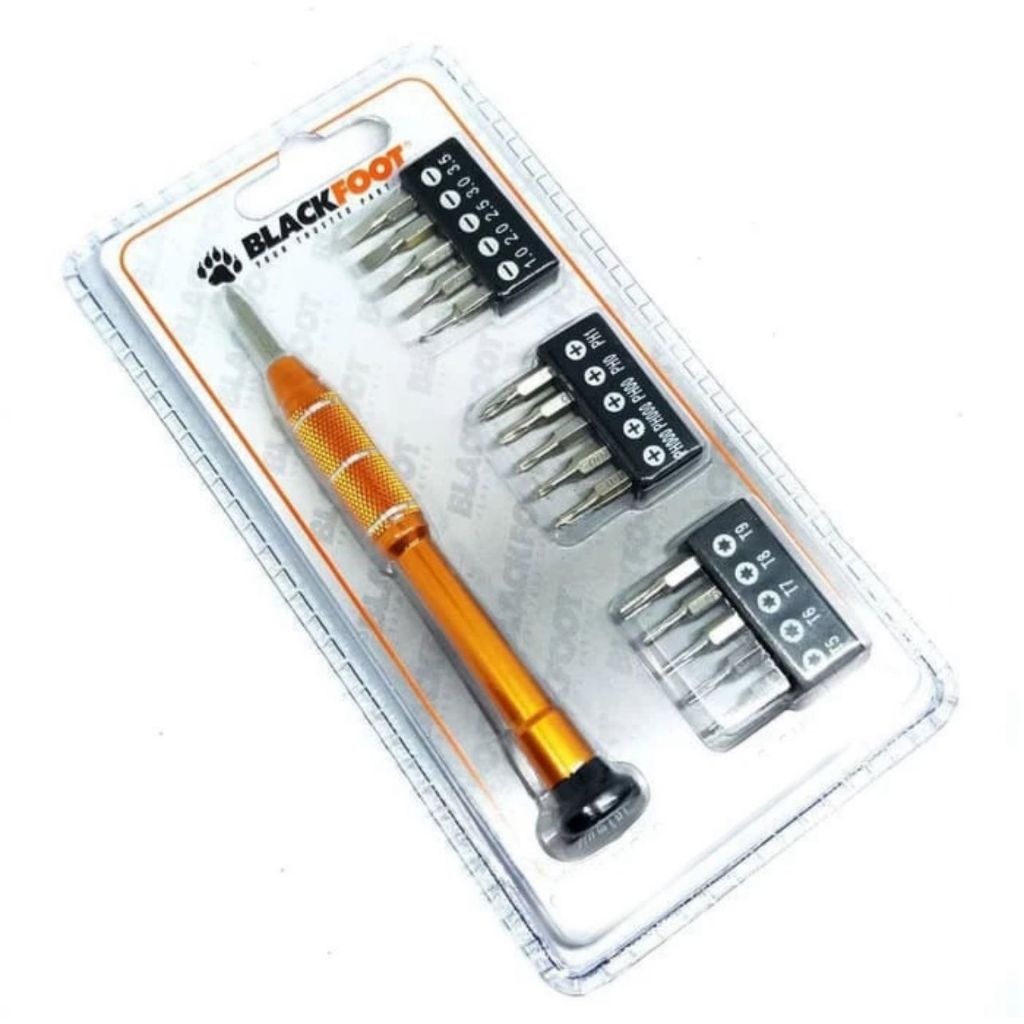 OBENG MULTIFUNGSI BLACKFOOT