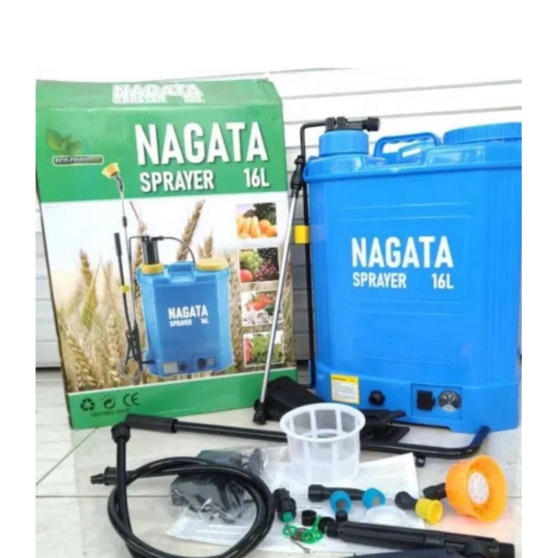 Jual POMPA HAMA ELEKTRIK KNAPSACK SPRAYER 2 FUNGSI 16L | Shopee Indonesia