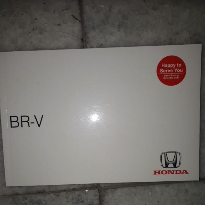 Jual BUKU MANUAL PANDUAN PEDOMAN MOBIL HONDA BRV MODEL BARU. | Shopee ...