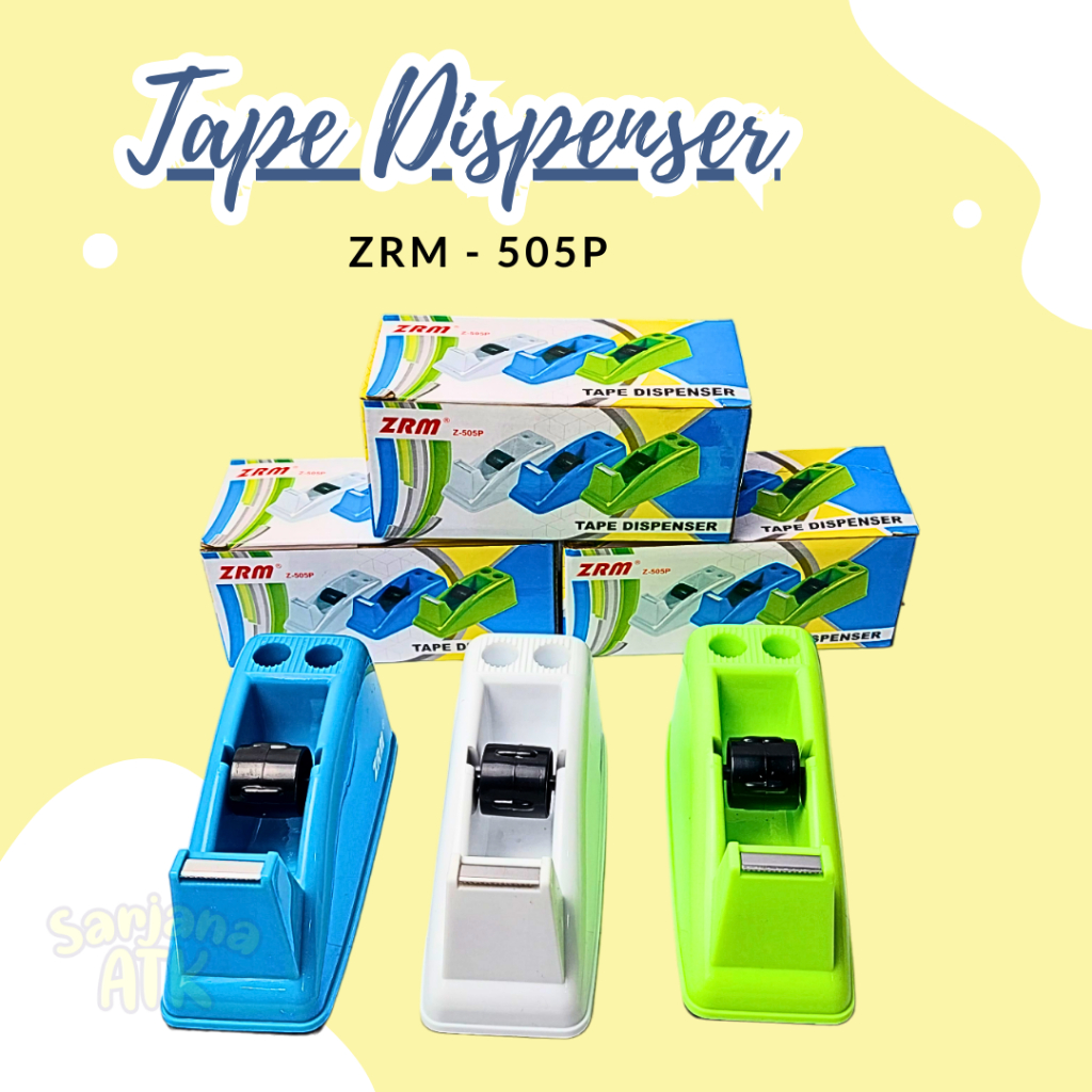 Jual Dispenser Isolasi Tape Kecil Zrm Tape Mini Dispenser Zrm