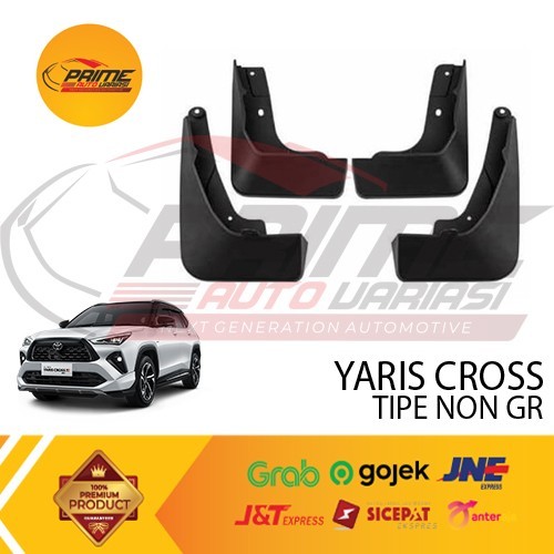 Jual Mud Guard Mudguard Karpet Lumpur YARIS CROSS NON GR Shopee Indonesia