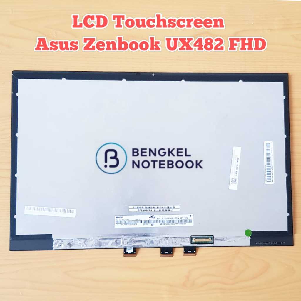 Batería Asus ZenBook DUO 14 UX482EG-KA151T de alta calidad en México