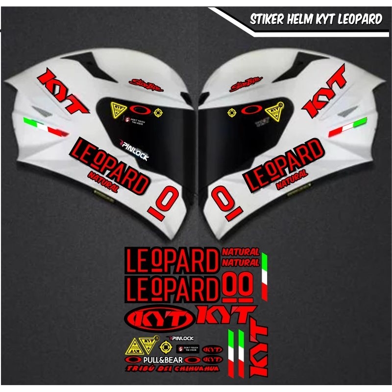 Jual stiker helem kyt ful set | Shopee Indonesia