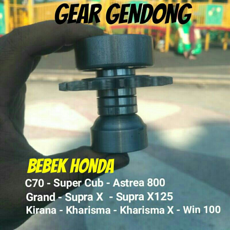 Jual Gear Gir Gendong Custom Modifikasi Honda C70 Supercub Astrea 800 ...