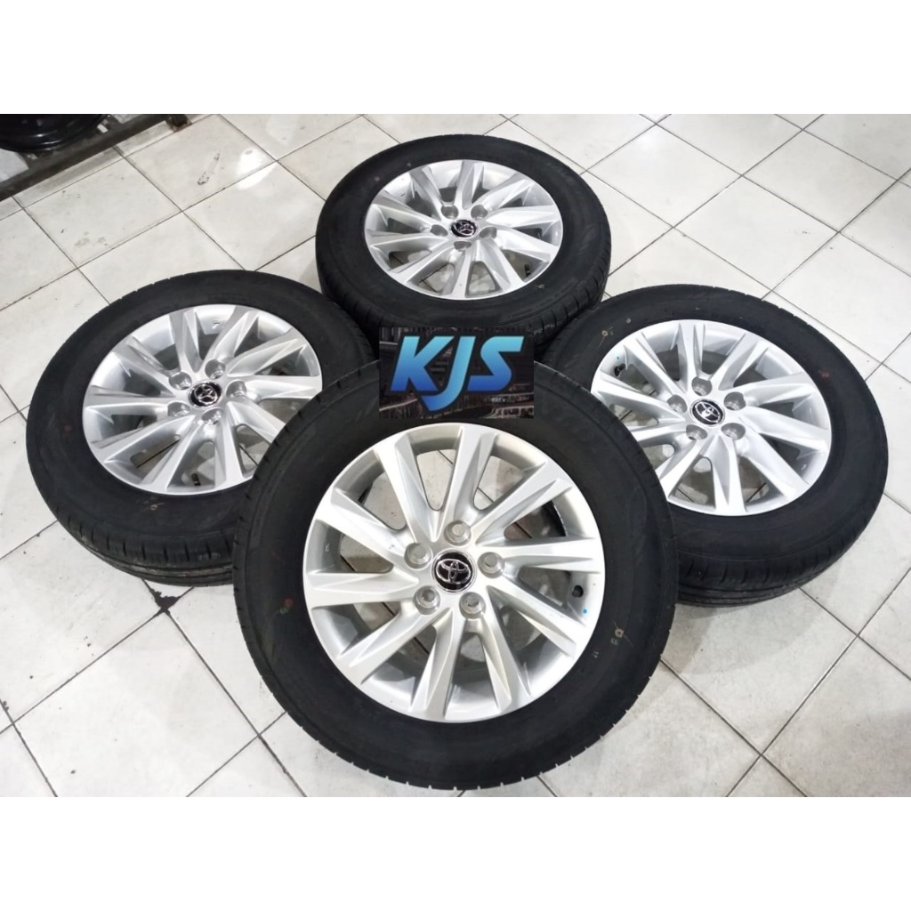 Jual Velg Mobil Second Copotan Std Innova Zenix Ring 16 Ban 205/65 R16 ...
