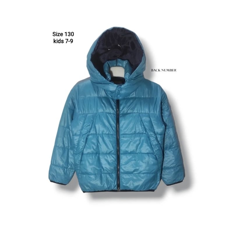 Kids Jacket Winter Puffer Outdoor anak dan remaja unisex laki laki  perempuan Preloved