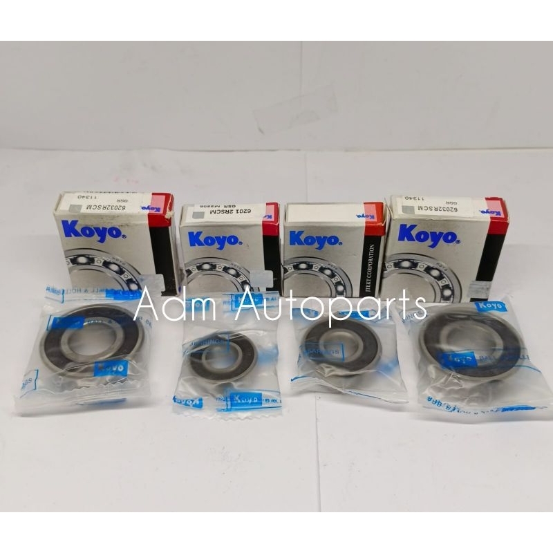 Jual Bearing Rasio Mesin 4PCH Asli KOYO JAPAN, Supra lama Supra x Lama ...