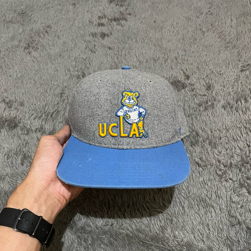 Jual NCAA UCLA HATS BY 47 BRAND SECOND | Shopee Indonesia