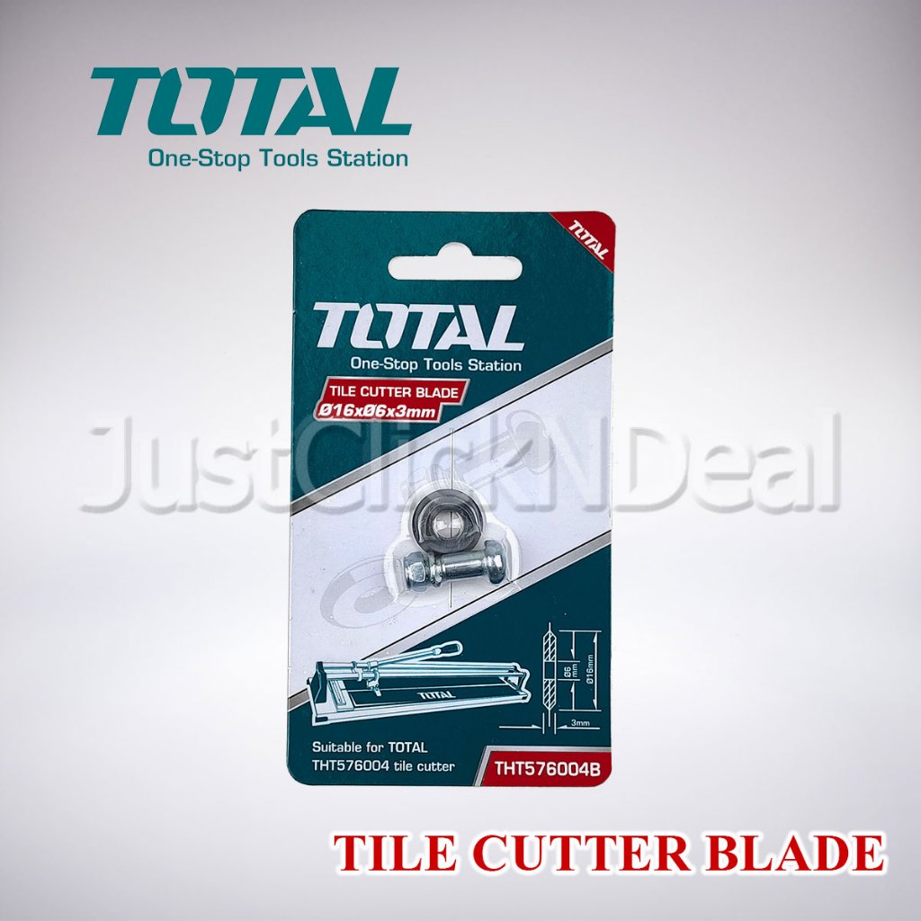 Jual TOTAL Mata Pisau Potong Keramik Granit Dorong Tile Cutter Wheel