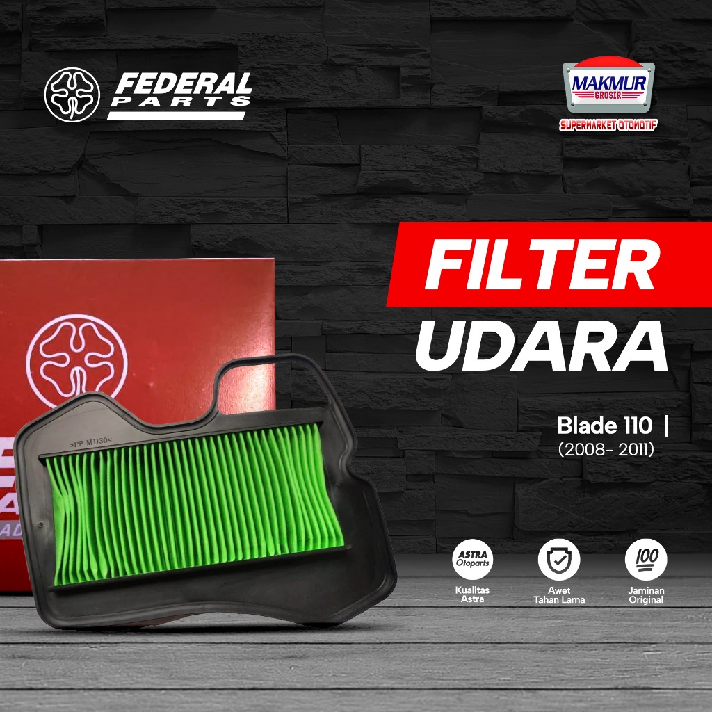 Jual FILTER Udara Blade 110 KWB Original | Shopee Indonesia