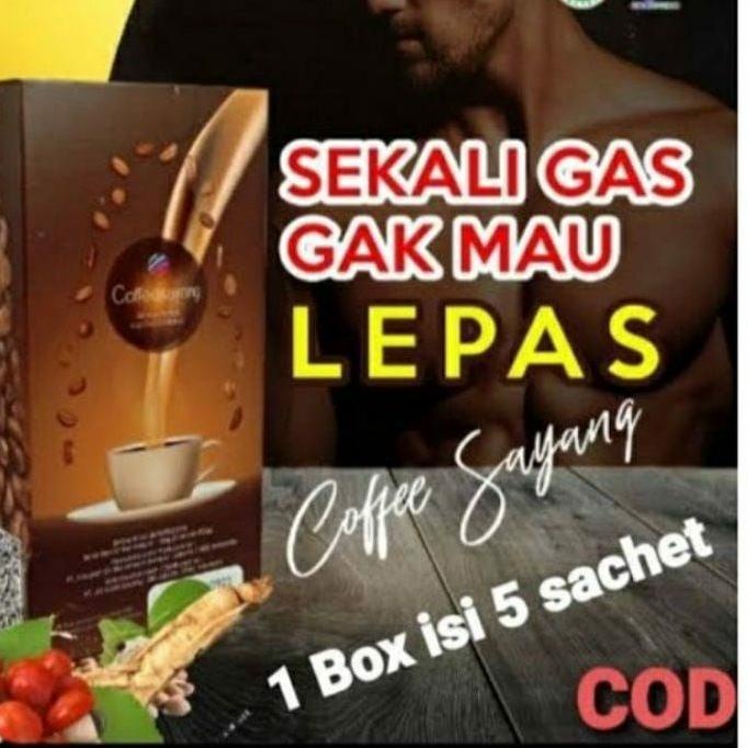 Jual KEMASAN BARU COFFE SAYANG 1 BOX ( ISI 5 SACHET ) | Shopee Indonesia