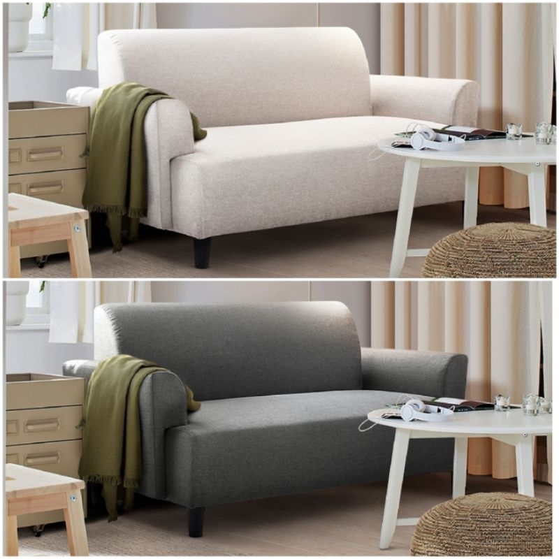 Jual Sofa Dua Dudukan Minimalis Untuk Ruang Tamu Rumah Kantor | Shopee