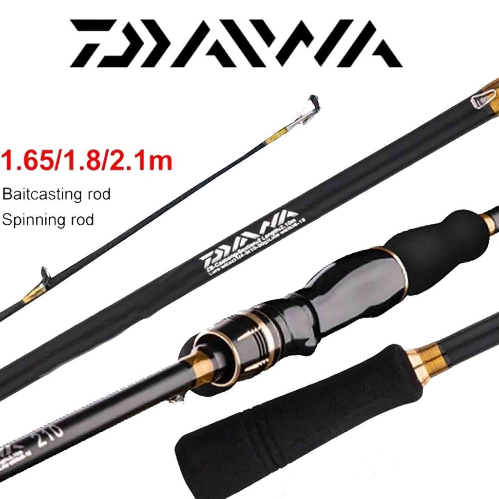 Jual DAIWA 1.6m/1.8m/2.1m Ul Power Fishing Rod Solid Carbon Rod ...