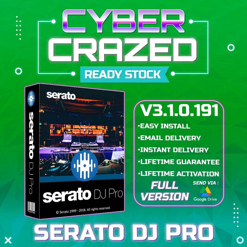 Jual Serato DJ Pro 3 v3.1.0.191 Full Version (Versi Terbaru) Shopee