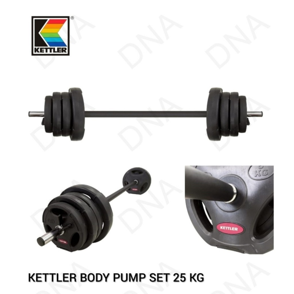 Original body pump set sale