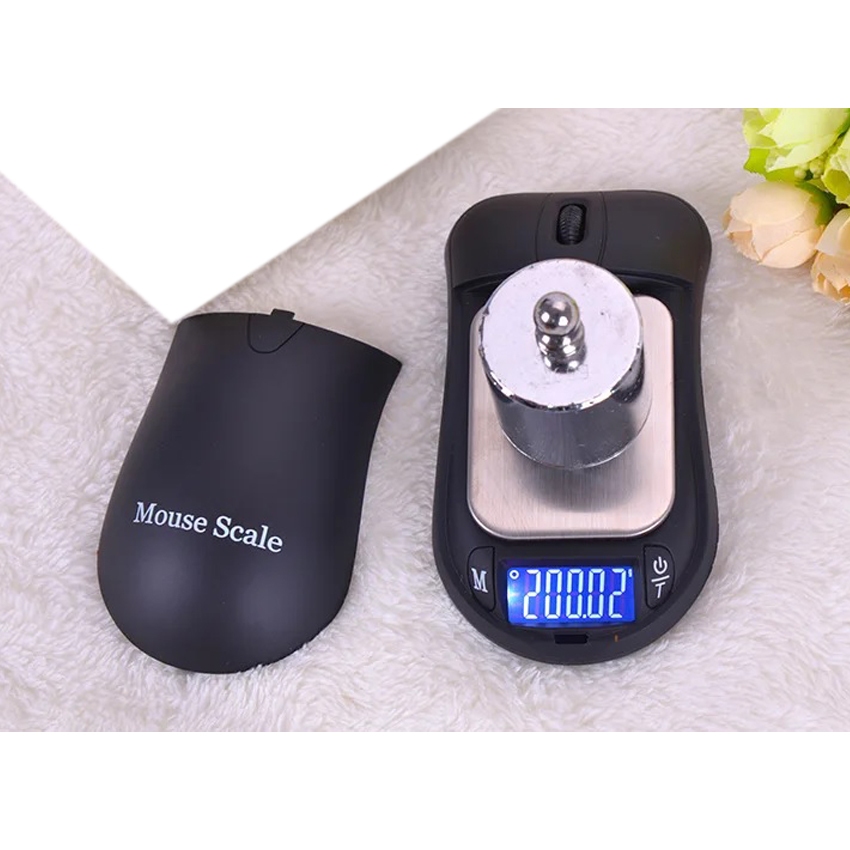 Jual MH338 Timbangan Emas Bentuk Mouse | Digital Pocket Scale | Mouse ...