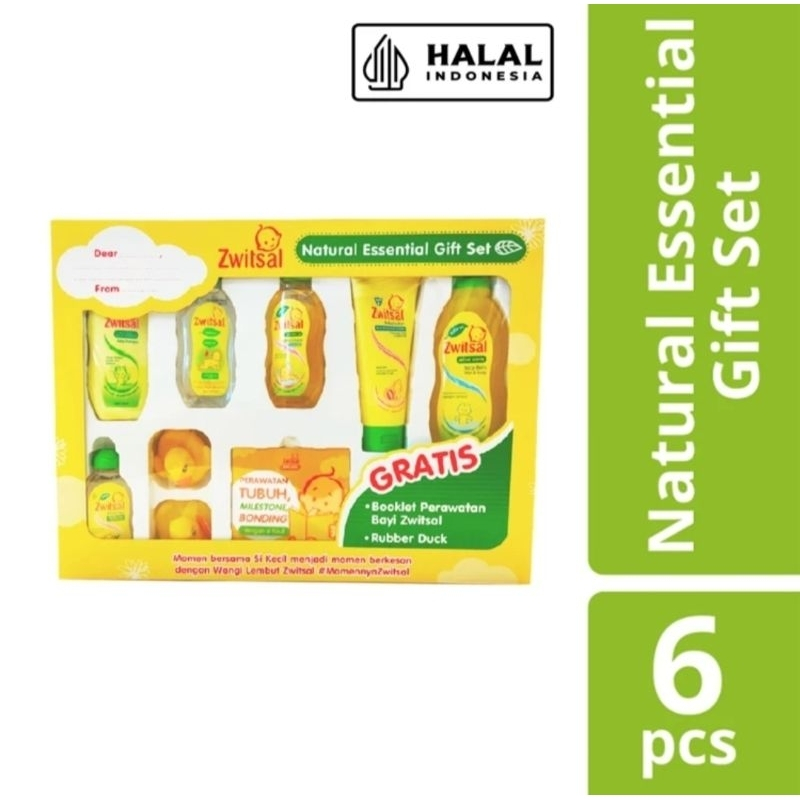 Jual Zwitsal Essential Baby Gift Set Hampers Bayi Zwitsal