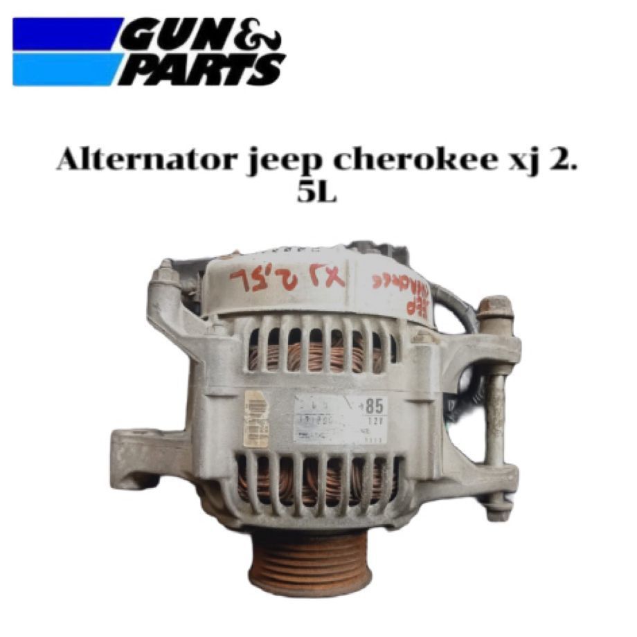 Jual Alternator Jeep Cherokee XJ Wrangler YJ Dinamo Ampere Barang