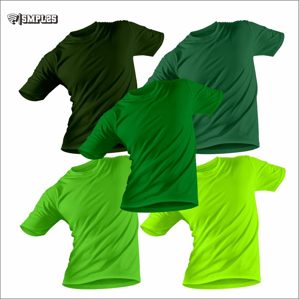 kaos polos dri fit