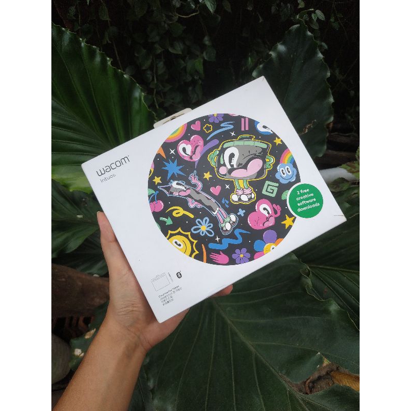 Jual intuos CTL4100 CTL 4100 black pentab drawing tablet bukan