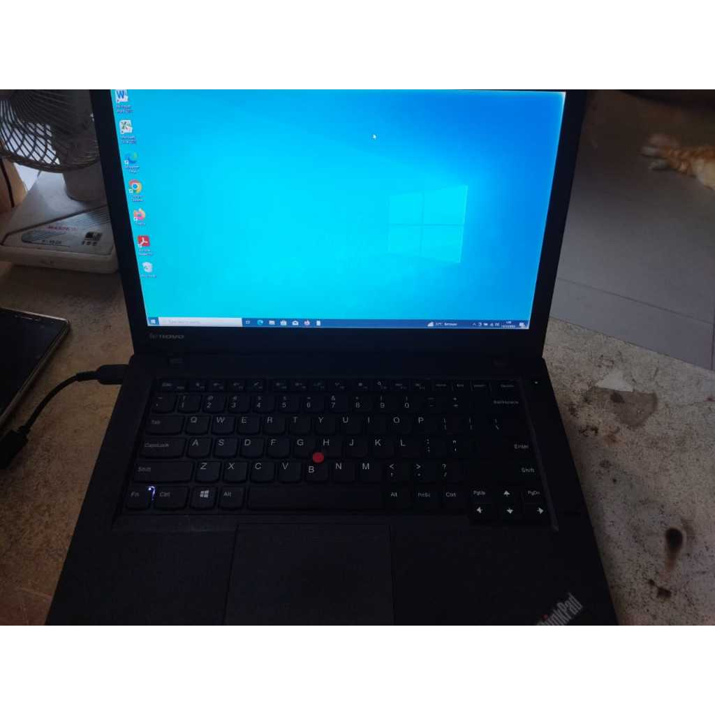 Lenovo ThinkPad T440S I5-4300U 8GB 240GB SSD 1920x1080 Klasse A Windows 10 Home 257964