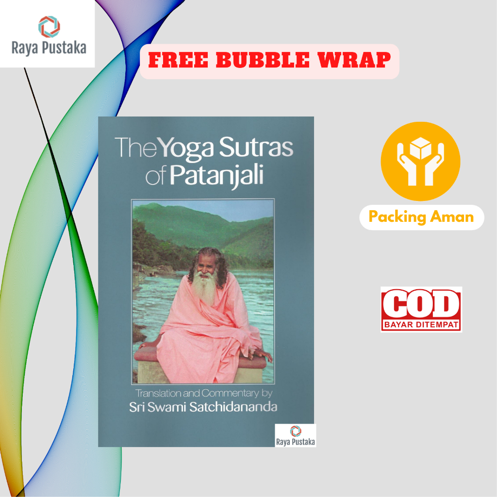 Jual The Yoga Sutras Of Patanjali by Sri Swami Satchidananda (english ...