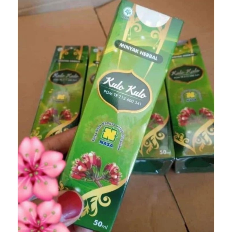 Jual minyak urut pijat herbal kulo kulo nasa original | Shopee Indonesia
