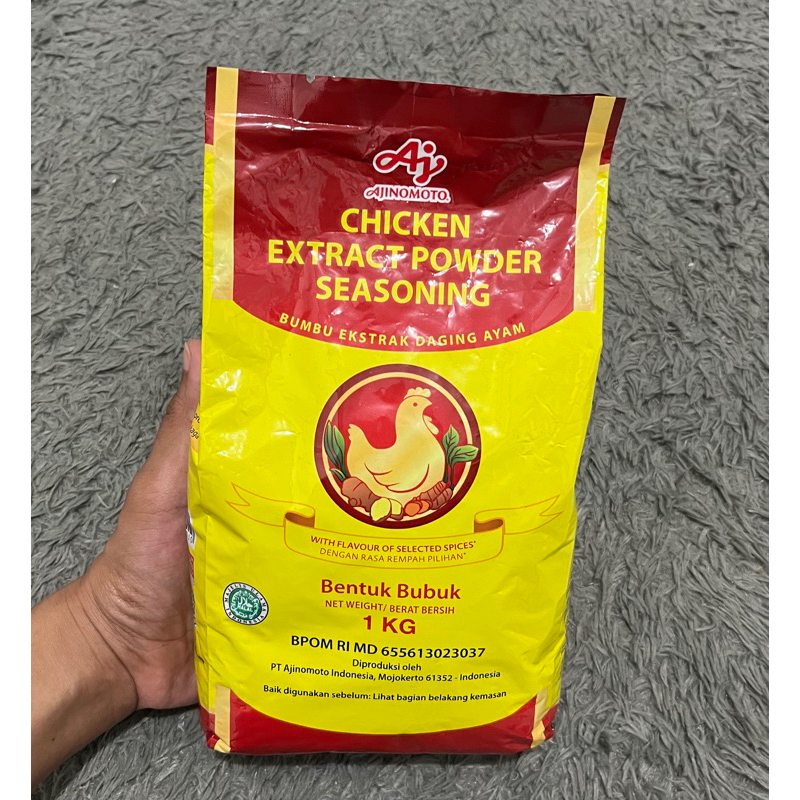 Jual Ajinomoto Chicken Extract Powder 1kg | Shopee Indonesia