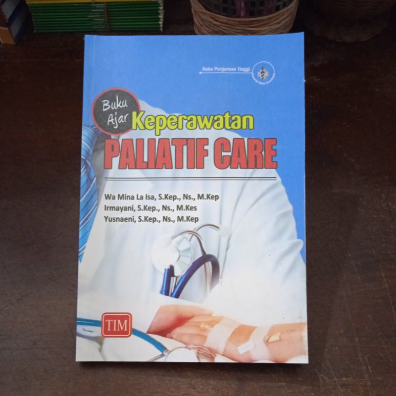 Jual Buku Ajar Keperawatan Paliatif Care | Shopee Indonesia