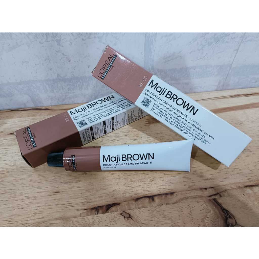 Jual Cet Rambut Loreal Maji Brown | Shopee Indonesia