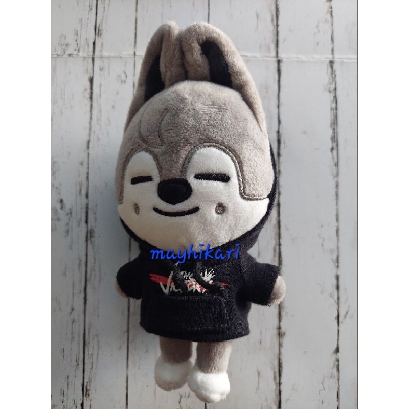 Jual [BOOKED BY MONDAYSELENE] SKZOO DOLL WOLFCHAN / MINI SKZOO / SKZOO ...