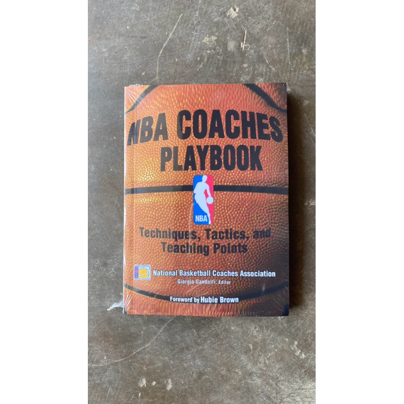 Jual NBA COACHES PLAYBOOK buku pelatih basket | Shopee Indonesia