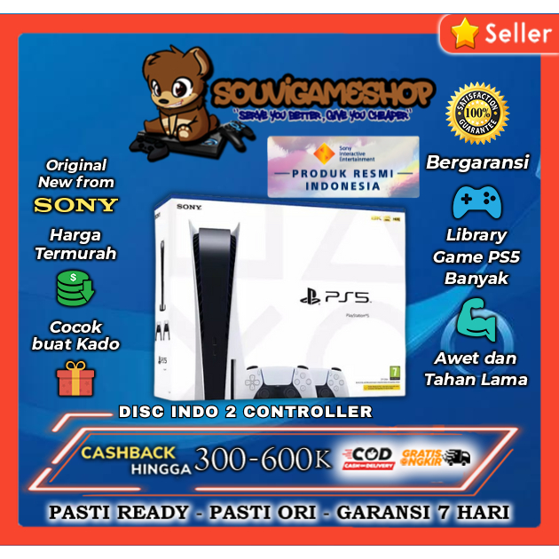 Jual FIRST HAND !! CONSOLE SONY PLAYSTATION 5 / PS 5 / PS5 ORIGINAL ...