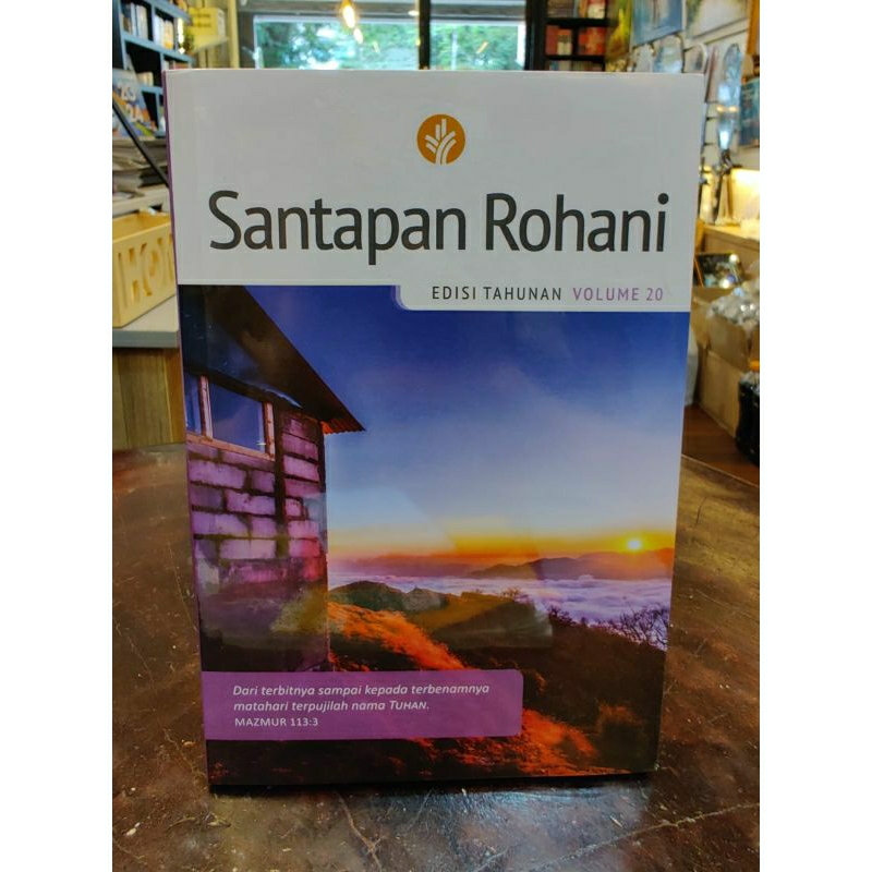 Jual BUKU RENUNGAN SANTAPAN ROHANI EDISI TAHUNAN 2024 | Shopee Indonesia